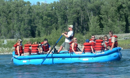 scenic float trip